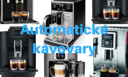Automatické kávovary