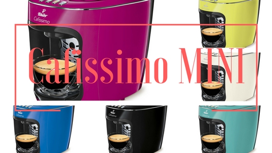 Kapslový kávovar Cafissimo MINI
