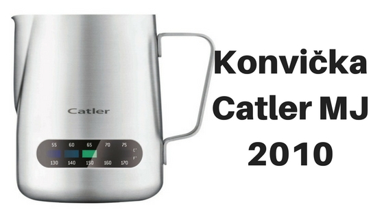 Konvička na napěnění mléka Catler MJ 2010