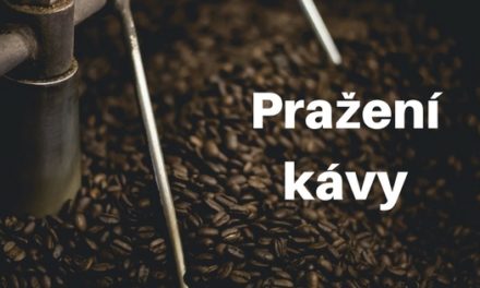 Stupně pražení kávy