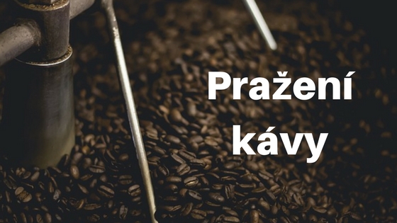 Stupně pražení kávy