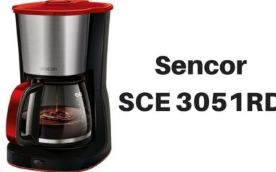 Kávovar Sencor SCE 3051 RD