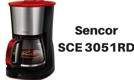 Kávovar Sencor SCE 3051 RD