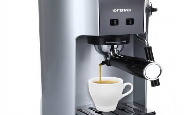 Orava ES-250 pákový espresso kávovar