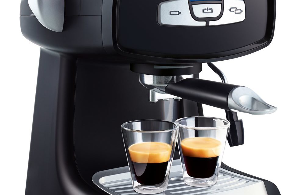 Pákový kávovar Sencor SES 2010 BK Espresso